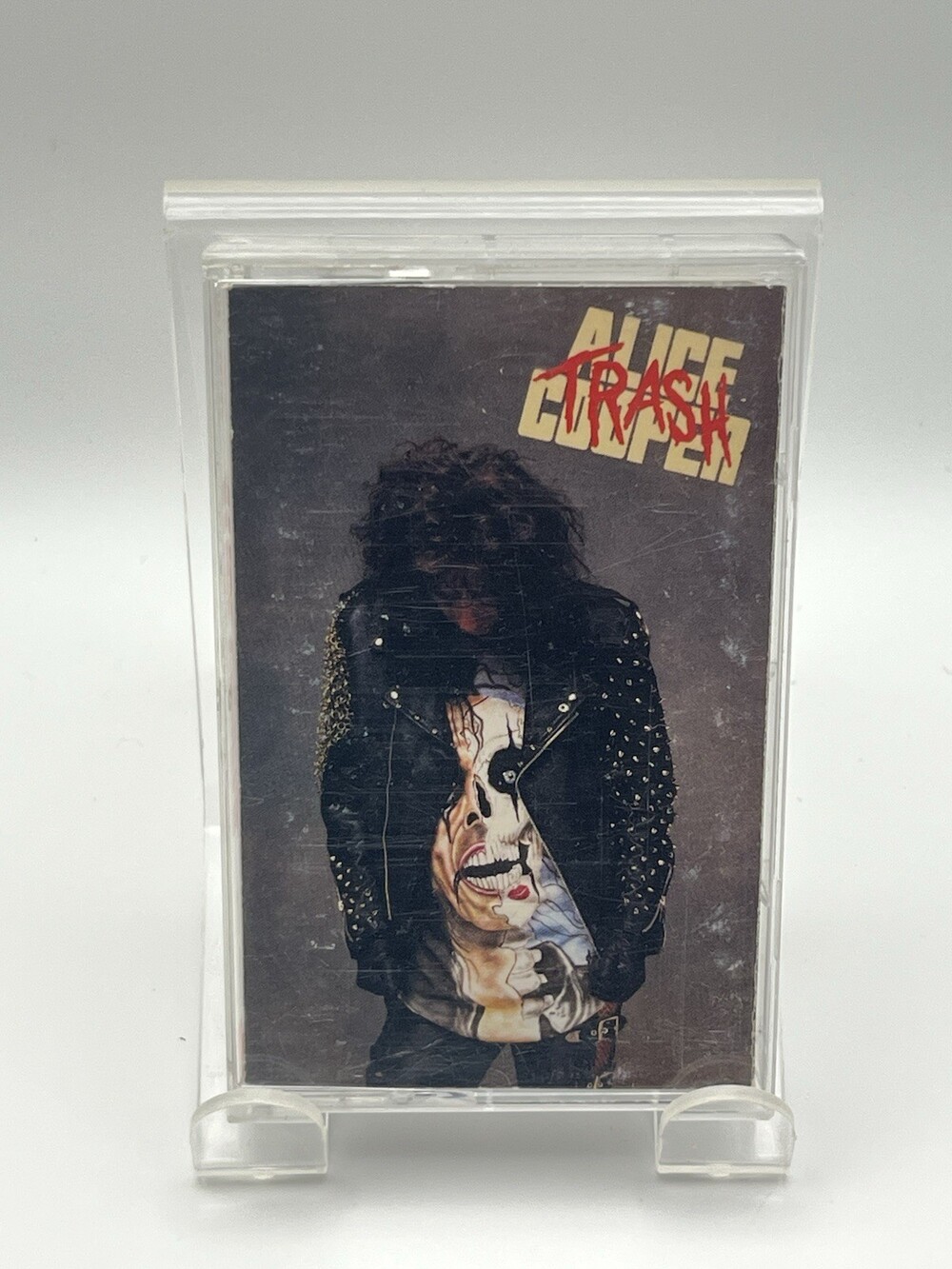 ALICE COOPER Trash CASSETTE Tape CANADA
